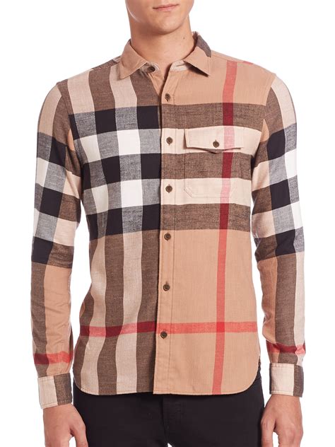 men burberry shirts|Burberry shirts men clearance.